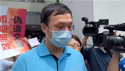 5億高中生案婚姻無效定讞，夏男(圖)確定無法繼承遺產。資料照。