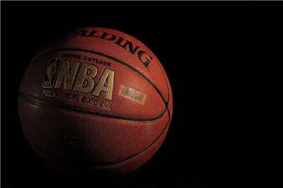 NBA籃球。(圖：Pixabay)