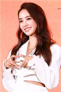 藝人蔡依林。資料照片。