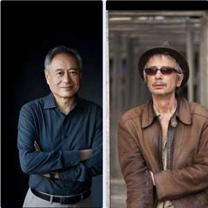 2025金馬影展影史經典單元，李安(左)出席《斷背山》20週年放映，法大導演李歐卡霍(右)睽違13年再度來台。(金馬執委會提供)