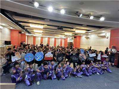 台北市文化局宣告今年台北白晝之夜將於11/1展開，並結合另外兩藝術盛事，邀請民眾一起感受台北藝術魅力。資料照片。(楊雨青攝)