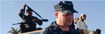 曾任白宮國家安全會議（NSC）成員、美國退役海軍少將蒙哥馬利（Mark Montgomery）。（圖擷自X@MarkCMontgomery）