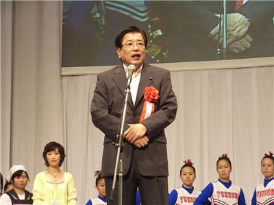 前日本眾議員山本拓(戶籍登記:高市拓)。(圖：山本拓臉書)