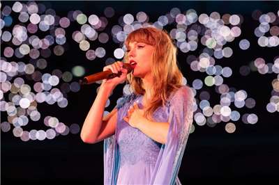 美國流行樂天后泰勒絲(Taylor Swift)。 (圖:IG)