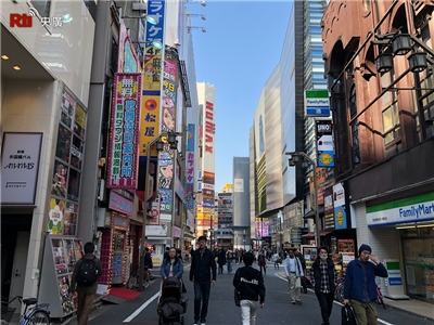 圖為日本街景。(央廣資料照)