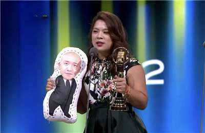 林品貝(柚子)與Polo榮獲第60屆廣播金鐘藝術文化節目獎