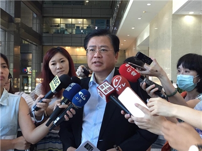 全國商業總會理事長許舒博。資料照。(楊文君攝)