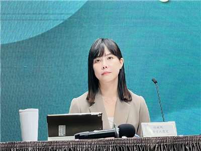 行政院發言人李慧芝23日表示，行政院至今尚未收到立法院韌性特別條例預算案三讀函文。(鄭佑漢 攝)