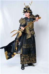 曾升煌東海龍王扮相