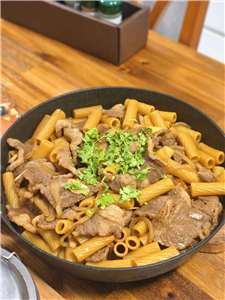 義式牛肉乾拌麵