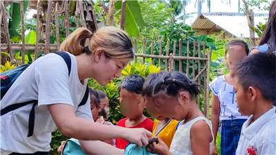 家扶中心菲律賓事務所前代表張凱莉