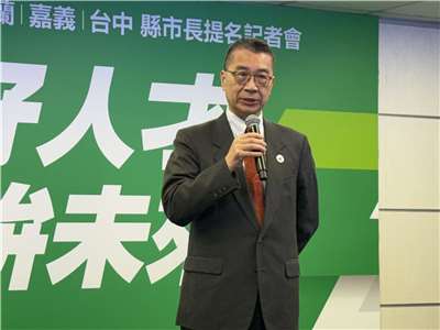 民進黨秘書長徐國勇 。（劉玉秋攝）