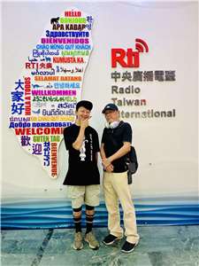 專訪洪晟文老師