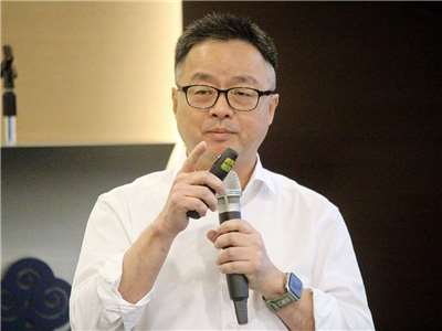 海基會祕書長羅文嘉31日表示，國人赴陸遭限制人身自由，涉嫌詐欺案件的比例最高 (央廣記者王照坤 攝)