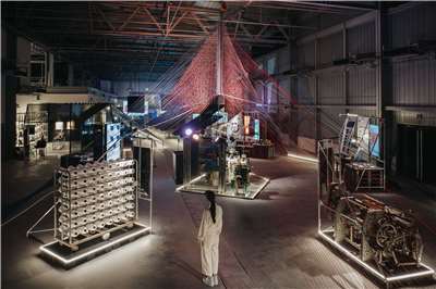 彰化製造所展覽現場   本照片由彰化縣政府經濟暨綠能發展處 提供