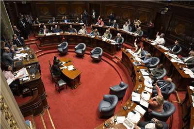 烏拉圭參議院15日通過法案允許安樂死。
