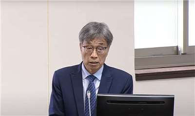 立法院經濟委員會15日邀請陳駿季報告農業部業務。(翻攝國會頻道)