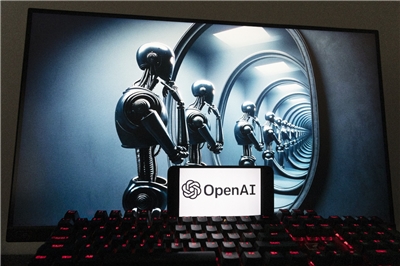 聊天機器人ChatGPT開發商OpenAI於7日表示，已封鎖多個疑似與中國政府機構有關聯的ChatGPT帳號，因為這些用戶曾要求模型針對如何監控社群媒體給出建議。(美聯社/達志影像)