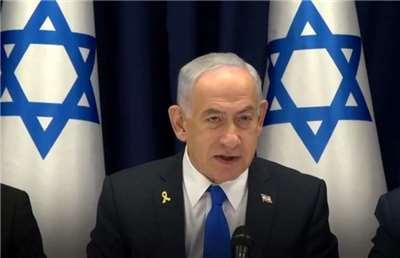 以色列總理尼坦雅胡(Benjamin Netanyahu)(圖)缺席加薩和平峰會。資料照片。(X@netanyahu)