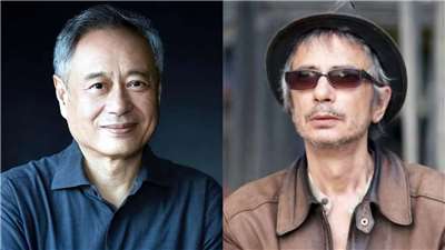 2025金馬影展影史經典單元，導演李安(左)出席《斷背山》20週年放映，法國導演李歐卡霍(右)睽違13年再度來台。(金馬執委會提供)