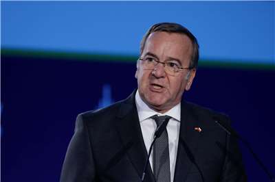 德國國防部長佩斯托瑞斯(Boris Pistorius）。