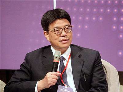陸委會主委邱垂正表示，台灣如果接受九二共識，就意味著接受了台灣是中華人民共和國的一部分，也接受中國統一的框架與進程。(央廣記者王照坤 攝)