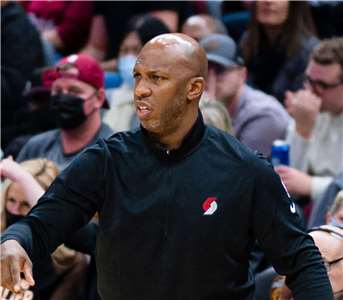 美國職籃NBA波特蘭拓荒者(Portland Trail Blazers)總教練畢拉普斯(Chauncey Billups)。(圖：維基)