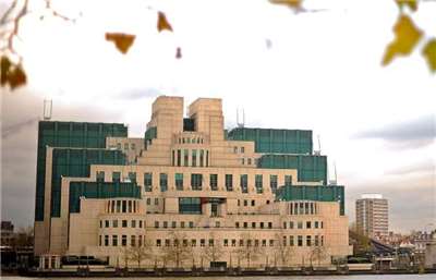 英國軍情6處(MI6)。(AFP)