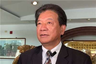 無黨籍前台南市議會議長郭信良。資料照。
