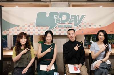Y's Day「週三青年日」，1日舉辦「中國的濾鏡調太高--形象工程下的真相與幻象」座談。圖左起：戴瑜慧 張竹芩 譚偉恩 陳璽安。(台灣智庫提供)