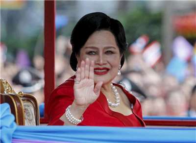 泰國王太后詩麗吉(Queen Mother Sirikit)。資料照片。(路透社/達志影像)