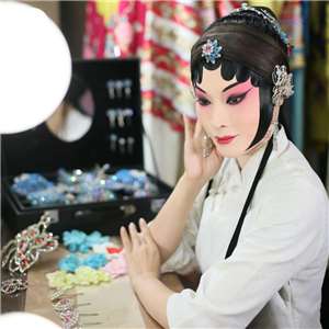 「豫劇美聲公主」謝文琪/照片出處：臉書