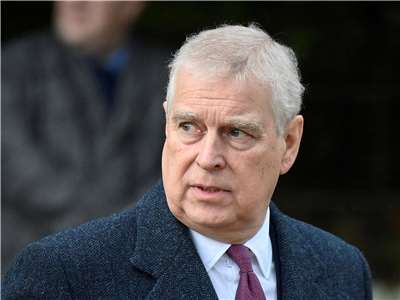 英國安德魯王子(Prince Andrew)。(檔案照)