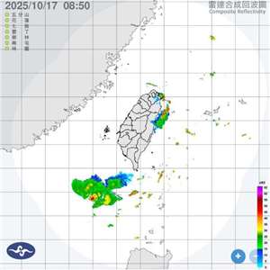 第一波帶有冷空氣的東北季風將在18日晚間南下，大台北、東半部轉有雨，氣溫漸降，19至22日各地轉有降雨機率，受「秋颱效應」影響，北、東部明顯降雨、並有大量降雨潛勢。