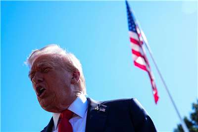 美國總統川普(Donald Trump)。 (資料照／路透社/達志影像)