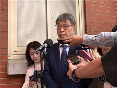 農業部部長陳駿季23日赴立法院針對非洲豬瘟議題進行報告及備詢。（蔡芃敏 攝）