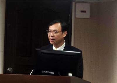 衛福部長石崇良。資料照。
