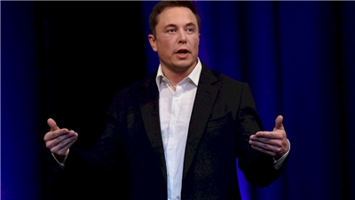 富比世雜誌1日報導，世界首富馬斯克(Elon Musk)成為全球首位資產達到半兆美元的富豪。資料照。(AFP)