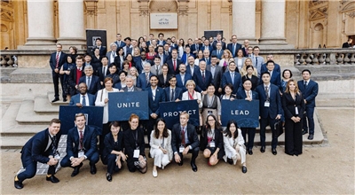 「對中政策跨國議會聯盟」(Inter-Parliamentary Alliance on China, IPAC)。資料照。(圖:X@ipacglobal)