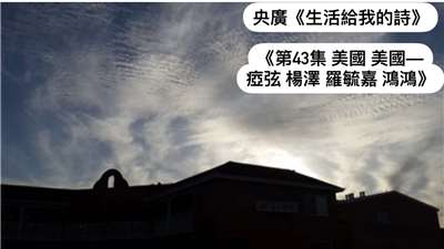 詩人、導演鴻鴻談  美國・美國—瘂弦、楊澤、羅毓嘉、鴻鴻