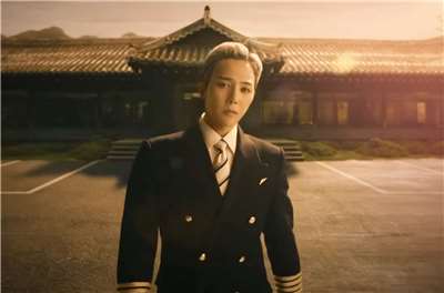 韓星G-Dragon(GD，權志龍)為2025年韓國慶州APEC(亞太經濟合作會議)宣傳大使，並出演宣傳片。(翻攝APEC YouTube)