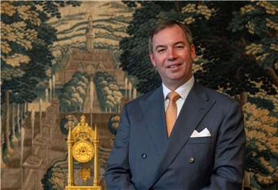 盧森堡3日將舉行新君主的加冕儀式，大公儲紀堯姆王子(Prince Guillaume)將登基。資料照。(美聯社/達志影像)