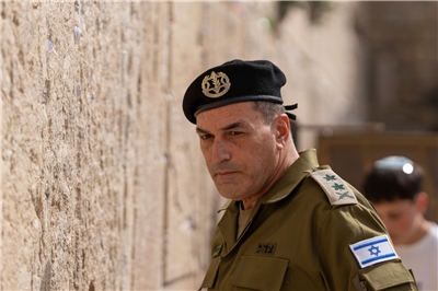 以色列國防軍(IDF)總參謀長薩米(Eyal Zamir)。資料照。
