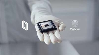 Google Willow晶片。 (圖:Google)
