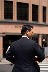 范達樓與大稻埕  本照片轉載自凱恩洋服粉絲頁