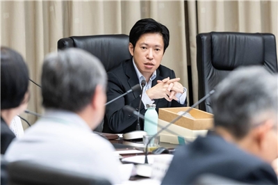 行政院秘書長張惇涵。資料照。(翻攝張惇涵臉書)