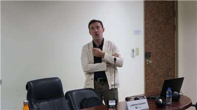 法國蒙田研究所(Institut Montaigne)國際研究主任暨亞洲常駐研究員杜懋之(Mathieu Duchâtel)(圖:國立政治大學國際事務學院)
