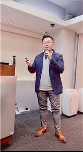 黃頌斌 班恩餐飲集團執行長