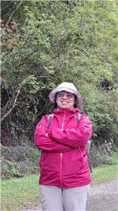 台灣蝴蝶保育學會陳怡如理事