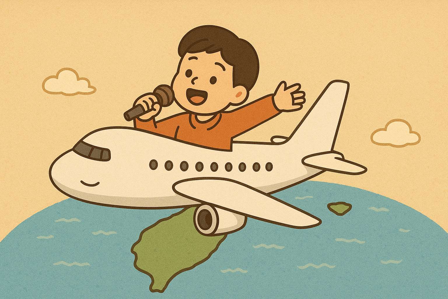 來看看那些來自異鄉的台灣味！